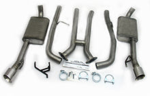 Load image into Gallery viewer, JBA 2004 Pontiac GTO 5.7L 409SS Dual Rear Exit Cat-Back Exhaust
