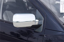 Load image into Gallery viewer, Putco 04-15 Nissan Titan - Standard (Does not Fit Towing Mirrors) Mirror Covers
