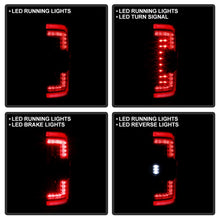 Load image into Gallery viewer, Spyder 21-23 Ford F150 (Factory Halogent) Light Bar LED Tail Lights - Black (ALT-YD-FF15021HAL-BK)
