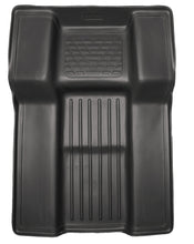 Load image into Gallery viewer, Husky Liners 07-10 GM Escalade/Tahoe/Yukon WeatherBeater Black Walkway (2nd Row Bucket) Floor Liners
