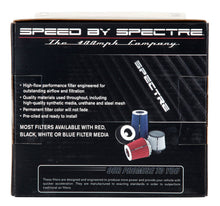 Load image into Gallery viewer, Spectre Adjustable Conical Air Filter 5-1/2in. Tall (Fits 3in. / 3-1/2in. / 4in. Tubes) - Black
