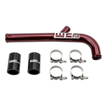 Load image into Gallery viewer, Wehrli 13-15 Dodge Cummins 6.7L w/Dual Radiator Upper Coolant Pipe - Gloss Black

