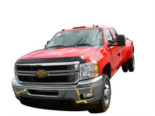 Load image into Gallery viewer, AVS 11-14 Chevy Silverado 2500 Aeroskin Low Profile Acrylic Hood Shield - Smoke
