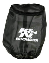 Load image into Gallery viewer, K&amp;N Air Filter Wrap Drycharger - Round Tapered - Black for 07-09 &amp; 11 Polaris Outlaw 525
