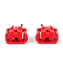 Load image into Gallery viewer, Power Stop 06-15 Mazda MX-5 Miata Rear Red Calipers w/Brackets - Pair
