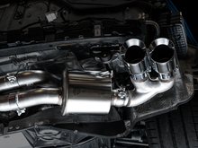 Load image into Gallery viewer, AWE Tuning 2020 Chevrolet Corvette (C8) Touring Edition Exhaust - Quad Chrome Silver Tips
