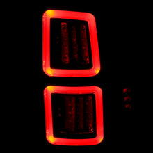 Load image into Gallery viewer, ANZO LED Smoke 13-17 Dodge Ram 1500/2500/3500 LED Taillights Smoke

