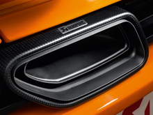 Load image into Gallery viewer, Akrapovic 12-14 McLaren 12C/12C Spyder Slip-On Line (Titanium) w/ Carbon Tips
