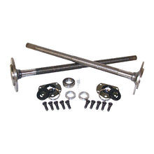 Load image into Gallery viewer, Yukon Gear One Piece / Long Axles For 82-86 Model 20 CJ7 &amp; CJ8 w/ Bearings and 29 Splines / Kit
