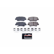 Load image into Gallery viewer, Power Stop 16-19 Hyundai Tucson Rear Z23 Evolution Sport Brake Pads w/Hardware
