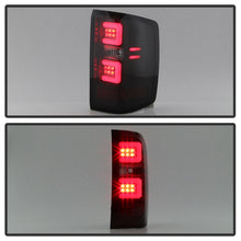 Load image into Gallery viewer, Spyder Chevy Silverado 16-17 Light Bar LED Tail Lights - Black Smoke ALT-YD-CS16-LED-BSM
