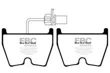 Load image into Gallery viewer, EBC 06-09 Audi RS4 4.2 (Cast Iron Rotors) Redstuff Front Brake Pads
