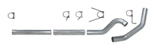 Load image into Gallery viewer, Diamond Eye KIT 4in CB MFLR RPLCMENT PIPE SGL SS: 2004.5-2007.5 DODGE CUMMINS 600

