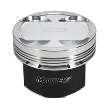 Load image into Gallery viewer, Manley 03-06 Evo 8/9 (7 Bolt 4G63T) 85mm STD Bore 8.5:1 Dish Pistons w/ Rings
