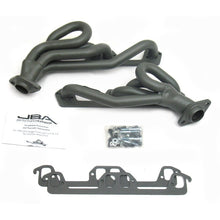 Load image into Gallery viewer, JBA 96-03 Dodge Truck 5.2L/5.9L Magnum 1-1/2in Primary Ti Ctd Cat4Ward Header
