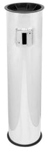 Load image into Gallery viewer, Spectre Universal Tube 4in. OD x 18in. Length w/MAFS Mount - Aluminum

