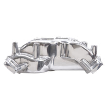 Load image into Gallery viewer, Edelbrock Performer Pontiac Polished Manifold
