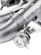 Load image into Gallery viewer, Akrapovic 10-14 AMG SLS Coupe/Roadster Evolution Line Cat Back (Titanium) w/ Carbon Tips
