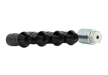 Load image into Gallery viewer, Ford Racing M14 x 1.5 Black Security Lug Nut Kit - Set of 4
