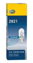 Load image into Gallery viewer, Hella Universal Clear T3.25 Incandescent 12V 3W Bulb (MOQ 10)
