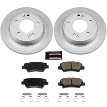 Load image into Gallery viewer, Power Stop 12-17 Hyundai Veloster Rear Z17 Evolution Geomet Coated Brake Kit
