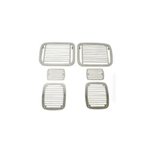 Load image into Gallery viewer, Rugged Ridge 87-95 Jeep Wrangler YJ Billet Style Stone Guard Set

