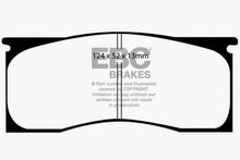 Load image into Gallery viewer, EBC 65-69 Dodge Dart 2.8 Greenstuff Front Brake Pads
