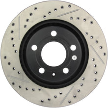 Load image into Gallery viewer, StopTech Slotted &amp; Drilled Sport Brake Rotor

