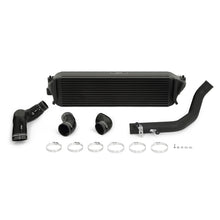 Load image into Gallery viewer, Mishimoto 2017+ Honda Civic Type R Intercooler Kit - Black Intercooler Black Pipes
