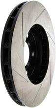 Load image into Gallery viewer, StopTech Power Slot 94-02 Mustang (Excl Cobra) / 03-04 Mustang Base/GT Front Left Slotted Rotor
