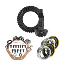 Load image into Gallery viewer, Yukon ZF 9.25in CHY 3.55 Rear Ring &amp; Pinion Install Kit Axle Bearings and Seal
