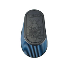 Load image into Gallery viewer, Injen AMSOIL Ea Nanofiber Dry Air Filter - 8 1/2 Oval Filter 9 1/2 Base / 6 1/4 Tall / 8 Top
