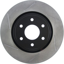 Load image into Gallery viewer, StopTech Power Slot 05-09 Nissan Frontier 2WD / 02-05 Frontier 4WD Slotted Front Right Rotor

