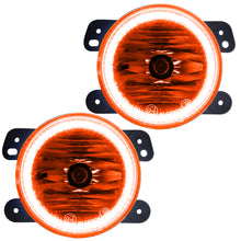 Load image into Gallery viewer, Oracle Lighting 07-09 Jeep Wrangler JK Pre-Assembled LED Halo Fog Lights -Amber
