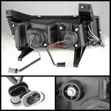 Load image into Gallery viewer, Spyder Chevy Colorado 04-12 Projector Headlights Halogen- LED Halo Chrm PRO-YD-CCO04-HL-C
