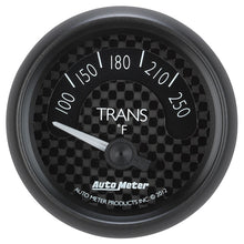 Load image into Gallery viewer, Autometer GT Series 52mm Short Sweep Electronic 100-250 Deg F Transmission Temperature
