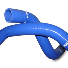 Load image into Gallery viewer, Mishimoto Mitsubishi EVO 8 Blue Silicone Hose Kit
