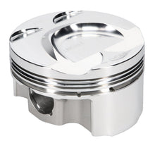 Load image into Gallery viewer, JE Pistons Nissan VR30DDTT 86mm Bore 10.2:1 CR -3cc Dish - Set of 6
