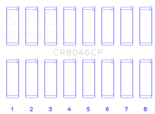 Load image into Gallery viewer, King Porsche M 48.00 / M 48.50 (Size STD) Rod Bearing Set
