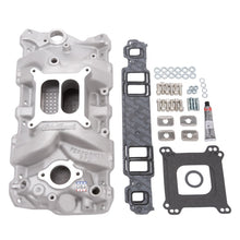 Load image into Gallery viewer, Edelbrock Manifold Installation Kit Performer RPM SBC 1957-1986 Natural Finish
