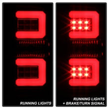 Load image into Gallery viewer, Spyder Chevy Silverado 16-17 Light Bar LED Tail Lights - Black Smoke ALT-YD-CS16-LED-BSM
