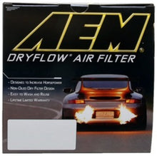 Load image into Gallery viewer, AEM 08 Chevy Express Van 4.8/6.0L V8 3.313in ID x 5.313in OD x 13.25in H Replacement DryFlow Filter
