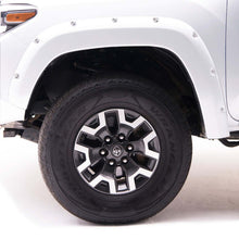 Load image into Gallery viewer, EGR 2017 Ford Super Duty Bolt-On Look Color Match Fender Flares - Set - Oxford White

