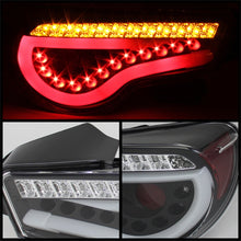 Load image into Gallery viewer, Spyder Scion FRS 12-14/Subaru BRZ 12-14 Light Bar LED Tail Lights Black ALT-YD-SFRS12-LBLED-BK

