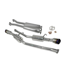 Load image into Gallery viewer, Injen 10-15 Hyundai Genesis Coupe 3.8L V6 SS CB Exhaust w/ Quad Titanium Tips
