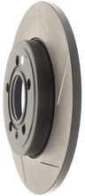 Load image into Gallery viewer, StopTech Power Slot 1/05-09 Audi A4/A4 Quattro Left Rear Slotted Rotor

