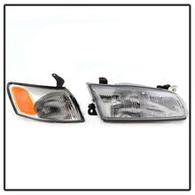 Load image into Gallery viewer, xTune 97-99 Toyota Camry 4pc OEM Style Headlights w/Corner Lights - Chrome (HD-JH-TCAM97-SET-C)
