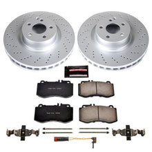 Load image into Gallery viewer, Power Stop 10-16 Mercedes-Benz E350 Front Z23 Evolution Sport Coated Brake Kit
