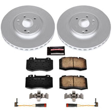 Load image into Gallery viewer, Power Stop 2004 Mercedes-Benz C230 Front Z23 Evolution Sport Coated Brake Kit
