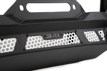 Load image into Gallery viewer, DV8 Offroad 07-18 Jeep Wrangler JK / 18-23 Wrangler JL / 20-23 Gladiator JT MTO Series Front Bumper
